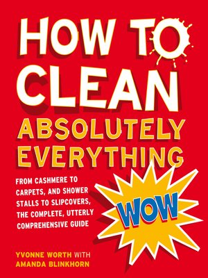 How to Clean Absolutely Everything - ebook